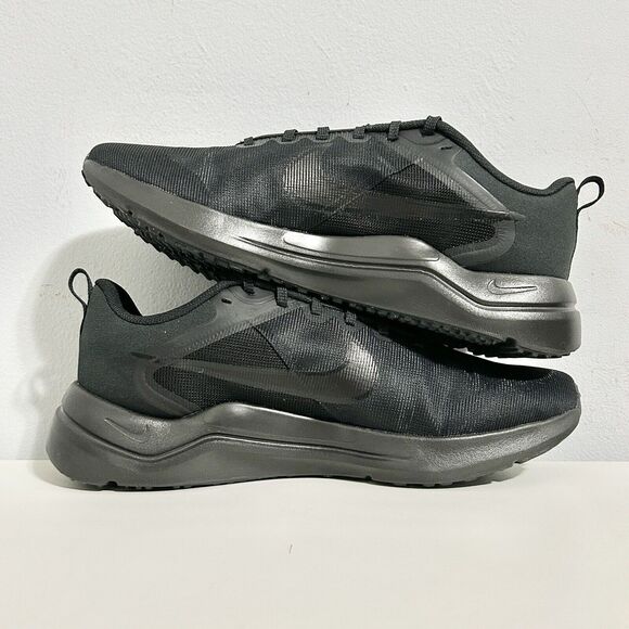 Nike Downshifter 12 4E “Black Particle Grey” Men’s Size 11.5 Running Shoes - Picture 6 of 8